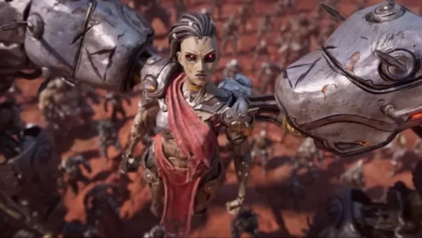 La revue Borderlands a bombardé après les changements de l'Eula