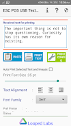 ESC POS USB Print service স্ক্রিনশট 3