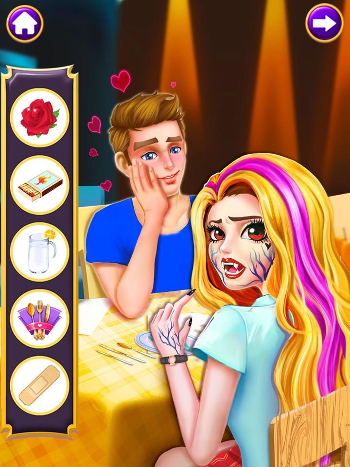 Secret High: Love Story Games ဖန်သားပြင်ဓာတ်ပုံ 1