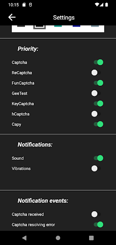 2Captcha Bot應用截圖第2張