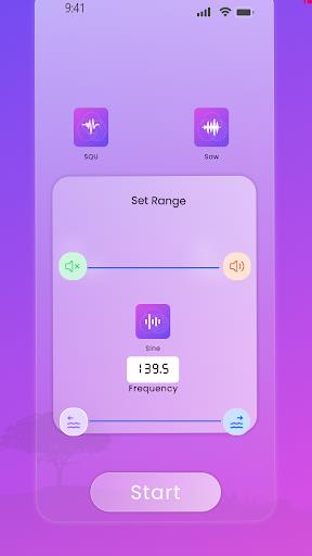 Hz Tone Frequency Generator Screenshot 2