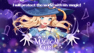 Magical Girl: Idle Pixel Hero 스크린샷 0