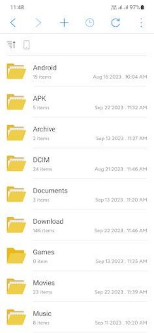 SD Card Manager For Android 스크린샷 0