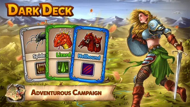 Schermata Dark Deck Dragon Loot Cards 2