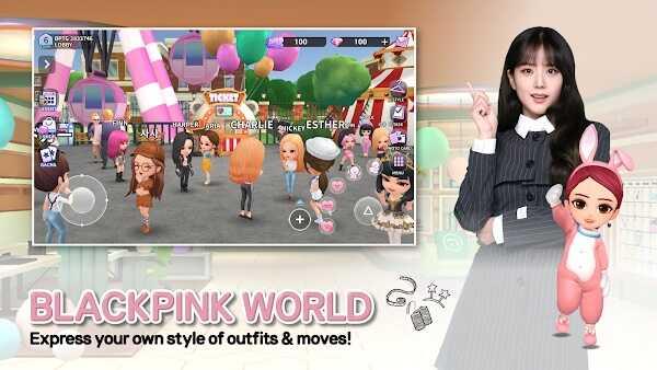 Blackpink The Game ภาพหน้าจอ 2