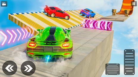 Ramp Car Stunts : Racing Games Schermafbeelding 3