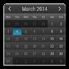 Month Calendar Widget by BiHSnow