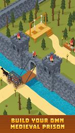 Idle Medieval Prison Tycoon Ekran Görüntüsü 0