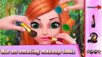 Flower Girl : DressUp & Makeup 스크린샷 1