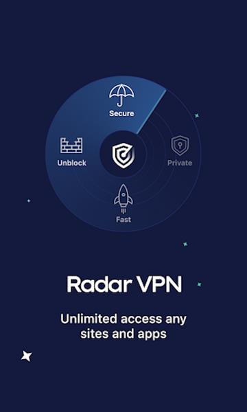 Radar VPN 스크린샷 0