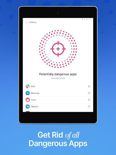 Mobile Security Antivirus Schermafbeelding 3