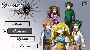 Connected Hearts - Visual Novel Ekran Görüntüsü 0