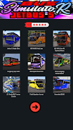 Mod Bus Simulator Jetbus 5 ဖန်သားပြင်ဓာတ်ပုံ 1