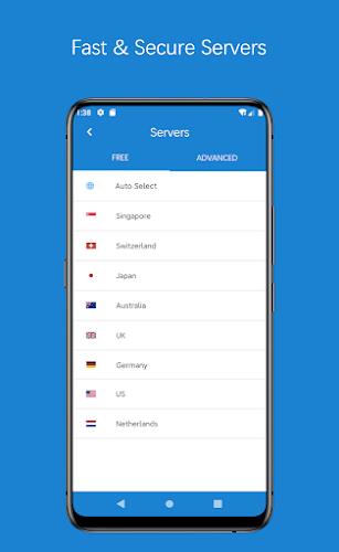 Mayi VPN - Fast & Secure VPN Screenshot 2