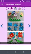 DIY Flower Making Zrzut ekranu 2