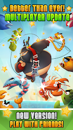 Ninja Fishing Ảnh chụp màn hình 1