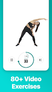 Schermata Warm Up & Morning Workout App 1