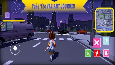 Valiant Journey VR Game ဖန်သားပြင်ဓာတ်ပုံ 0