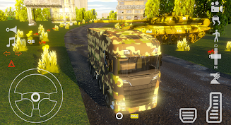 US Army Truck Simulator 2023 स्क्रीनशॉट 0