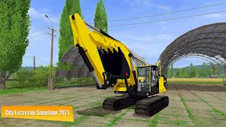 City Excavator Simulator 2023 스크린샷 1