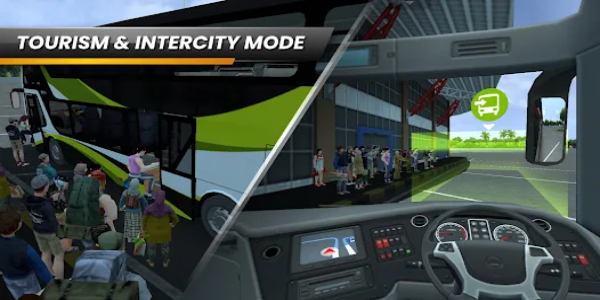 Bus Simulator Indonesia স্ক্রিনশট 0