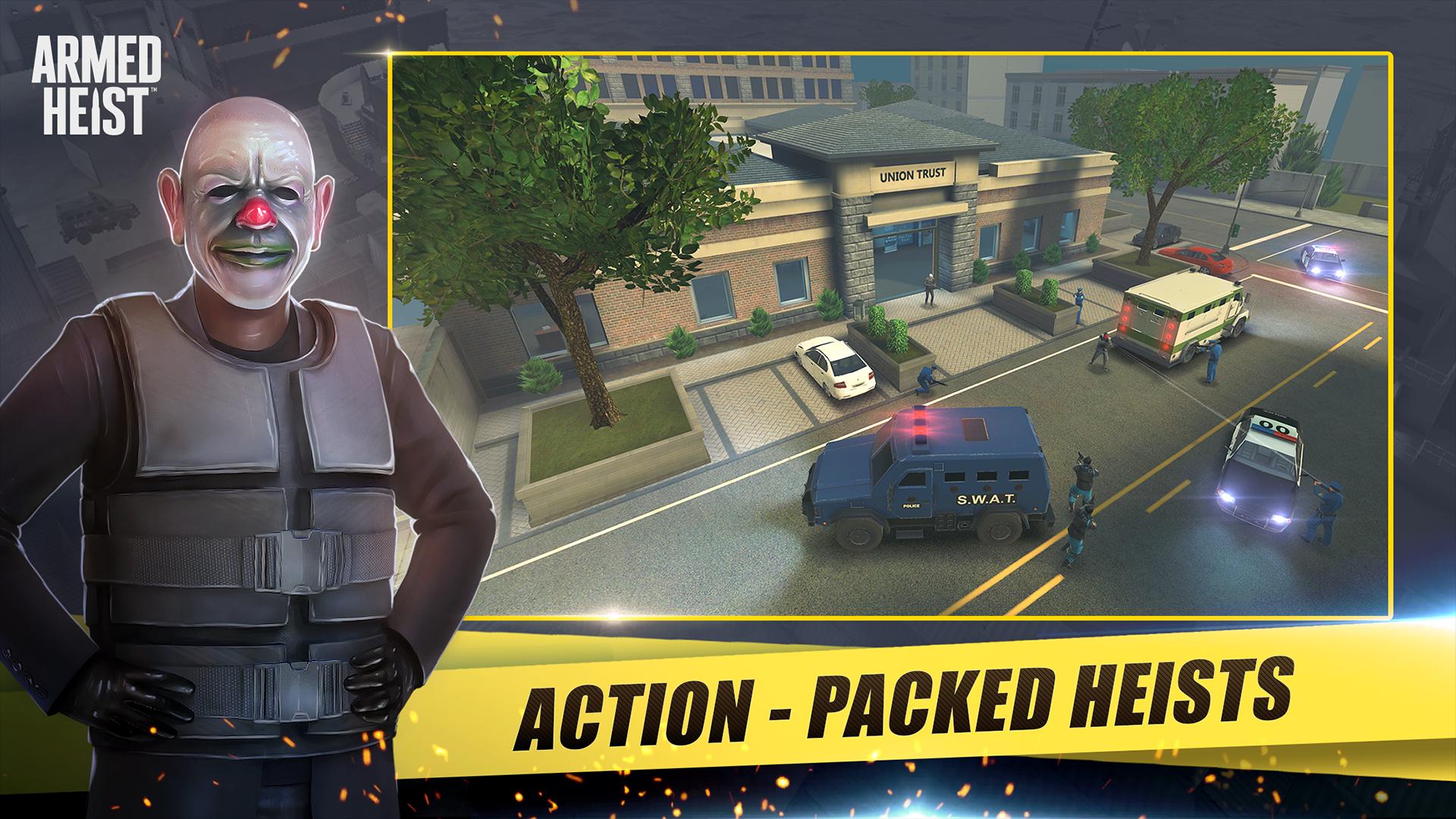 Armed Heist: TPS-Shooter Screenshot 0