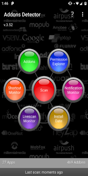 Addons Detector Screenshot 0