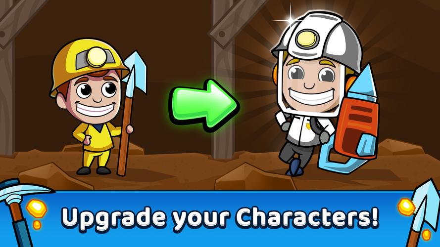 Idle Miner Captura de tela 1