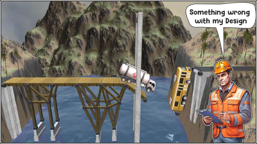 Master Bridge Constructor Screenshot 1