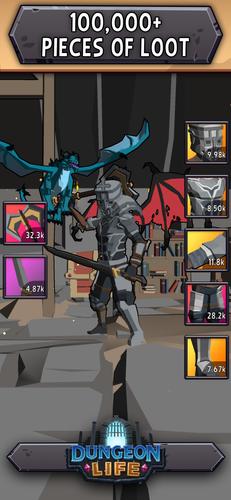 Dungeon Life スクリーンショット 1