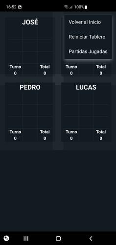 Tablero de Cacho Captura de tela 2