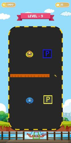 Parking Master Draw Road Ekran Görüntüsü 1