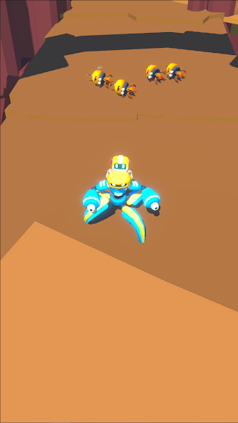 Schermata Little Robot Mod 1