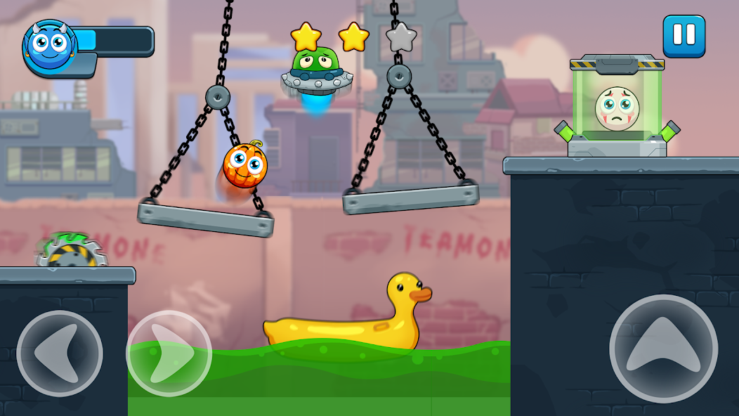 Ball Hero: Zombie city Mod應用截圖第1張