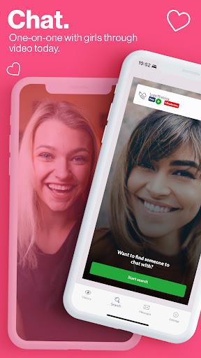 Schermata Flirtbees - Video Chat App 1
