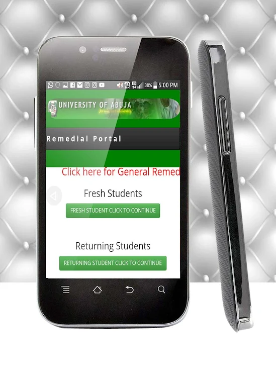 Students Mobile - UNIABUJA Скриншот 3