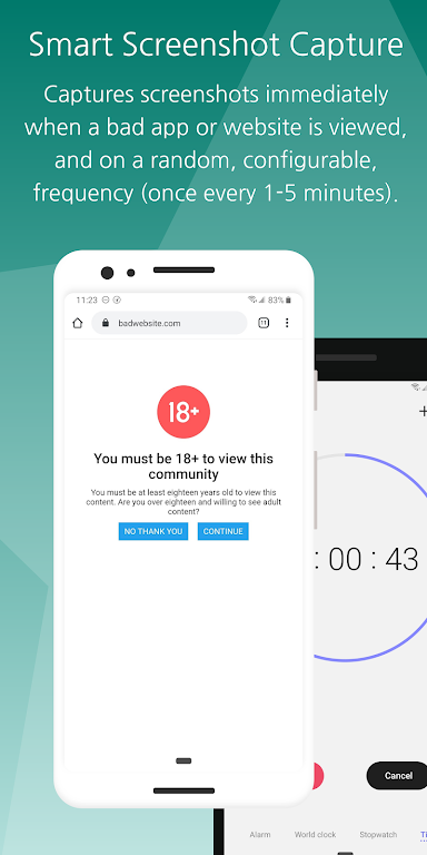Truple - Online Accountability Schermafbeelding 2