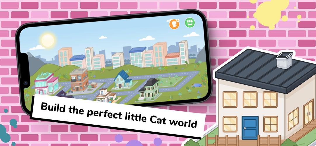 Cat Life World スクリーンショット 1
