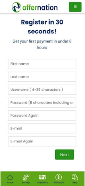OfferNation Make Money Online স্ক্রিনশট 1