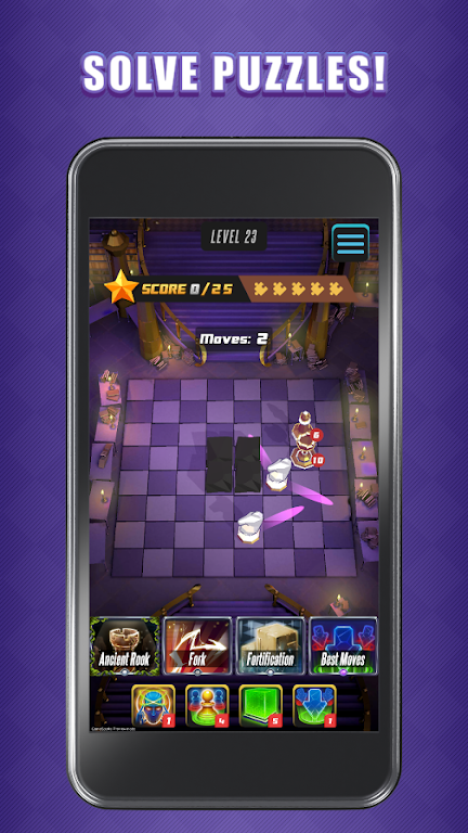 Triplekades: Chess Puzzle Zrzut ekranu 0