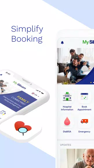 MySiloam - One-Stop Health App Capture d'écran 1