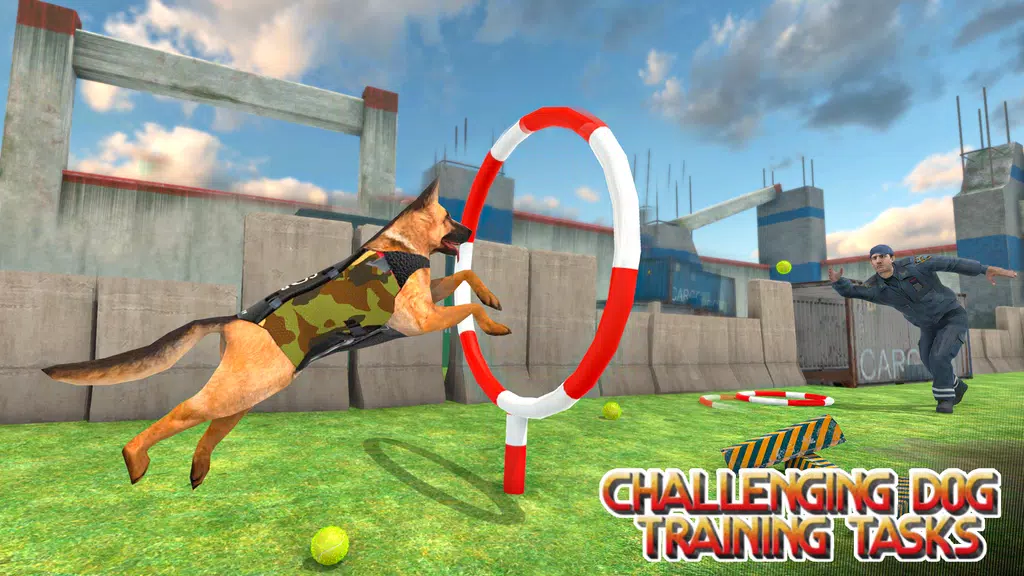 US Army Dog Training Camp Zrzut ekranu 0