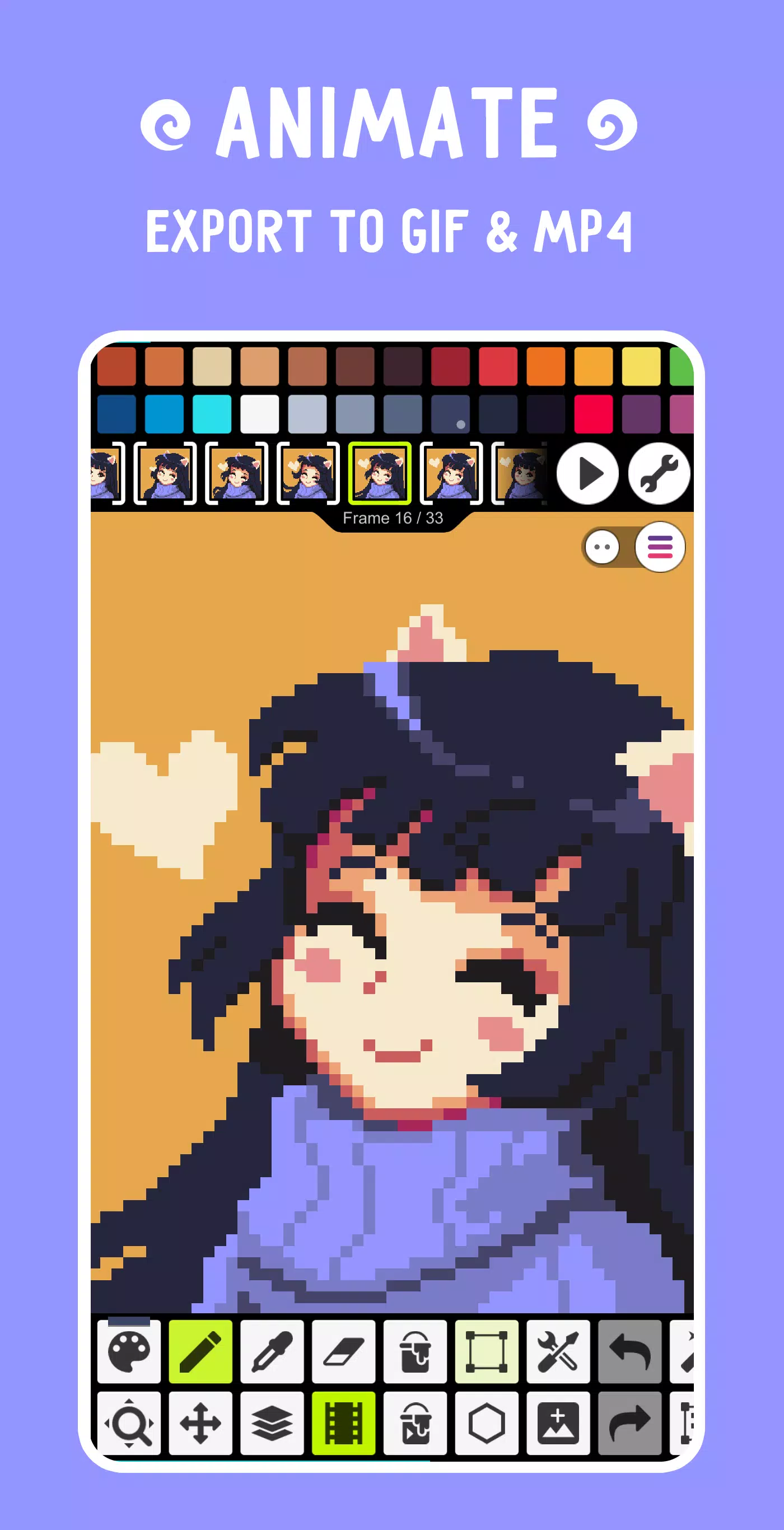 Pixel Studio Ảnh chụp màn hình 1