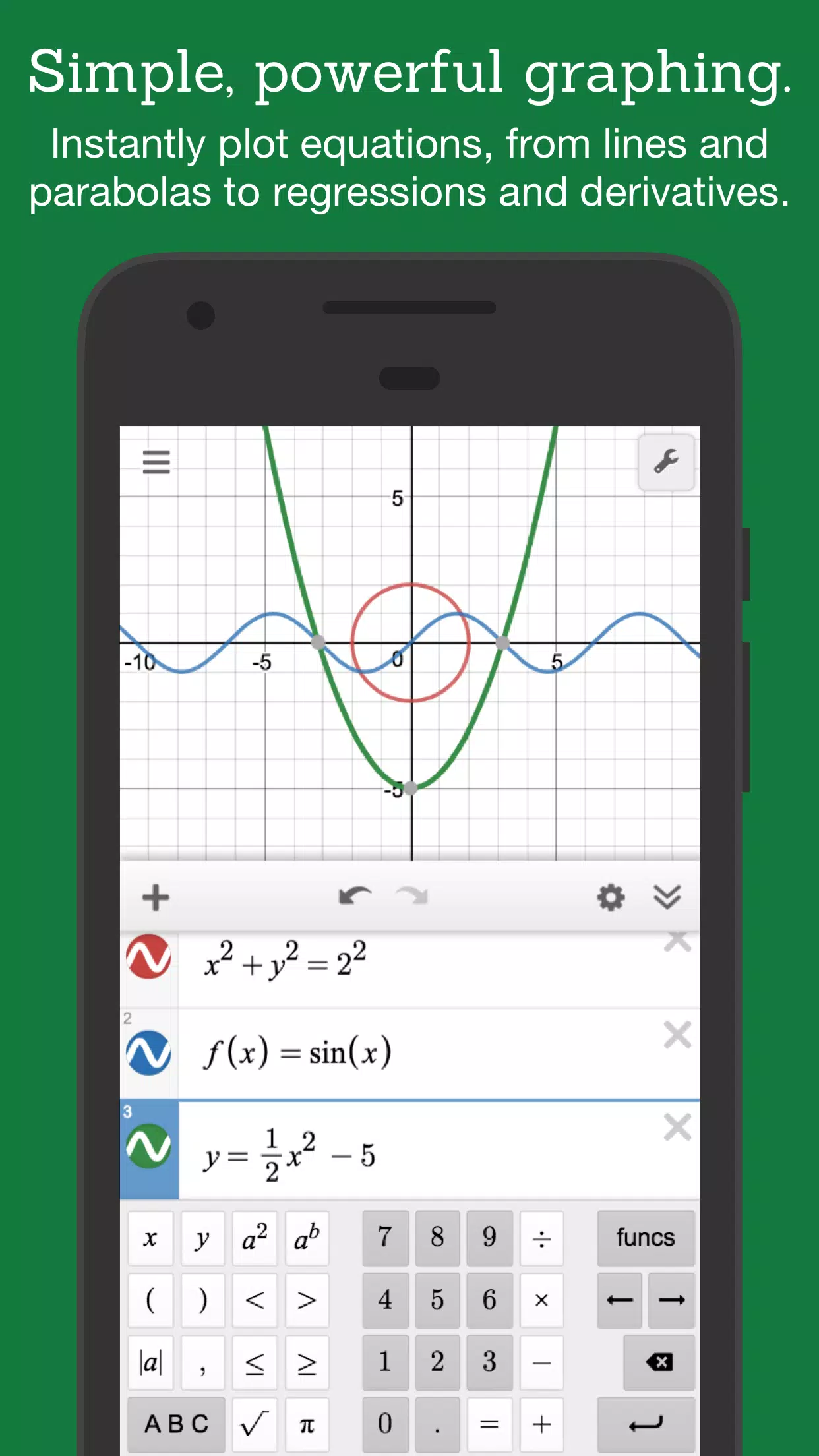 Desmos 繪圖計算機應用截圖第0張