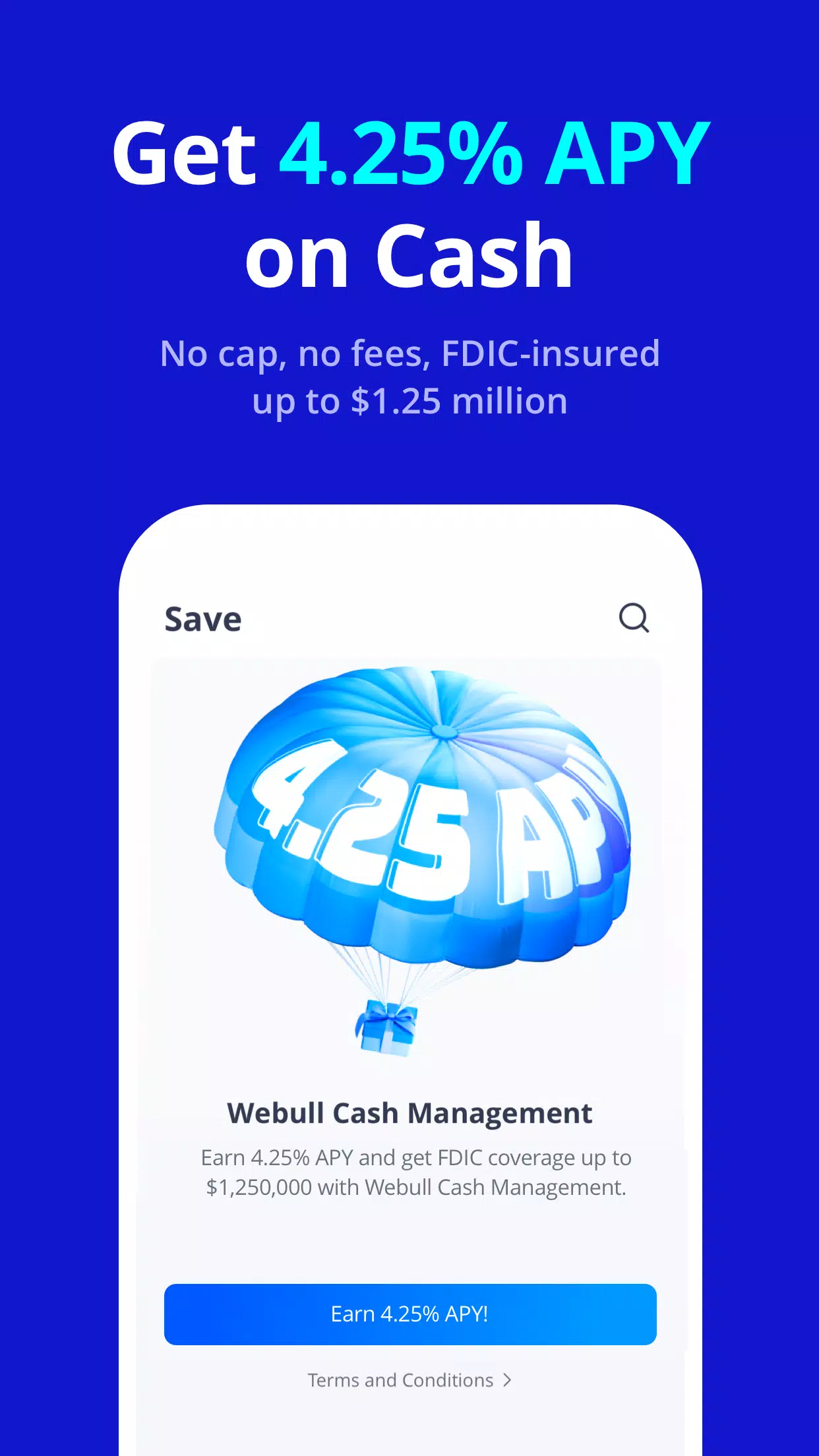 Webull - Stock Quotes & News Captura de tela 2