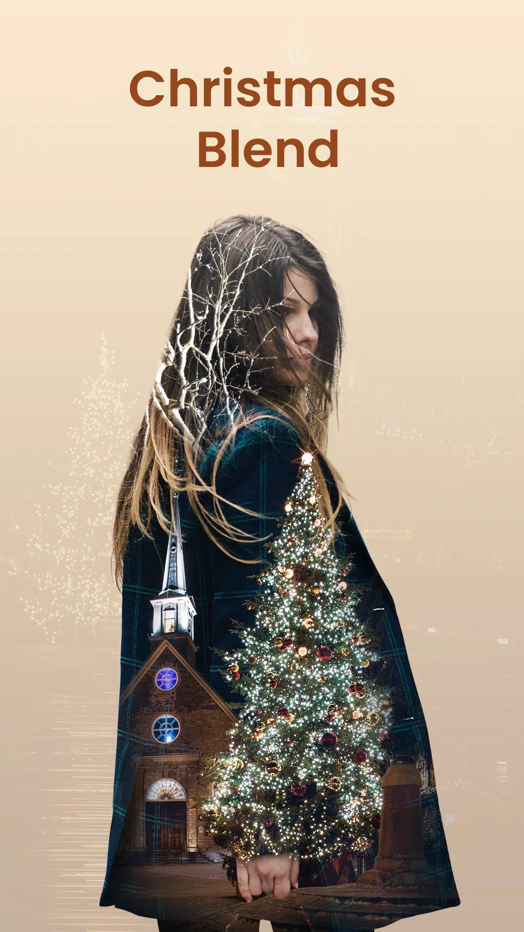 Christmas Photo Frames, Editor Capture d'écran 3