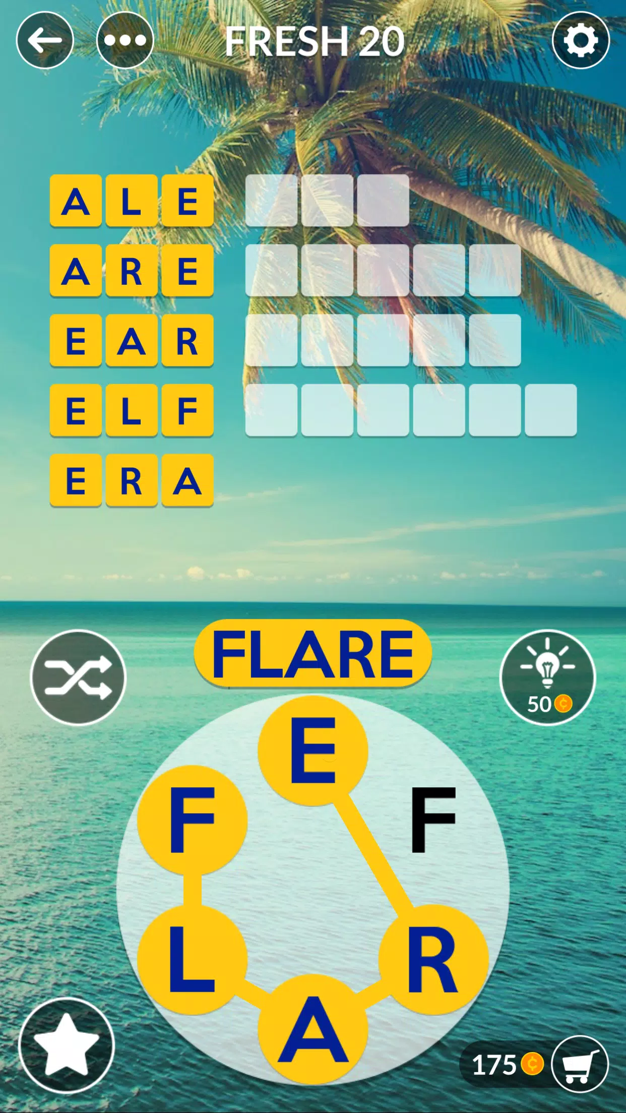 Wordscapes Uncrossed Screenshot 0