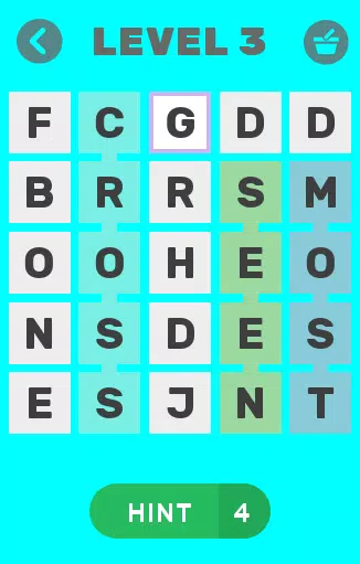 CrossWord Puzzle Game Screenshot 3