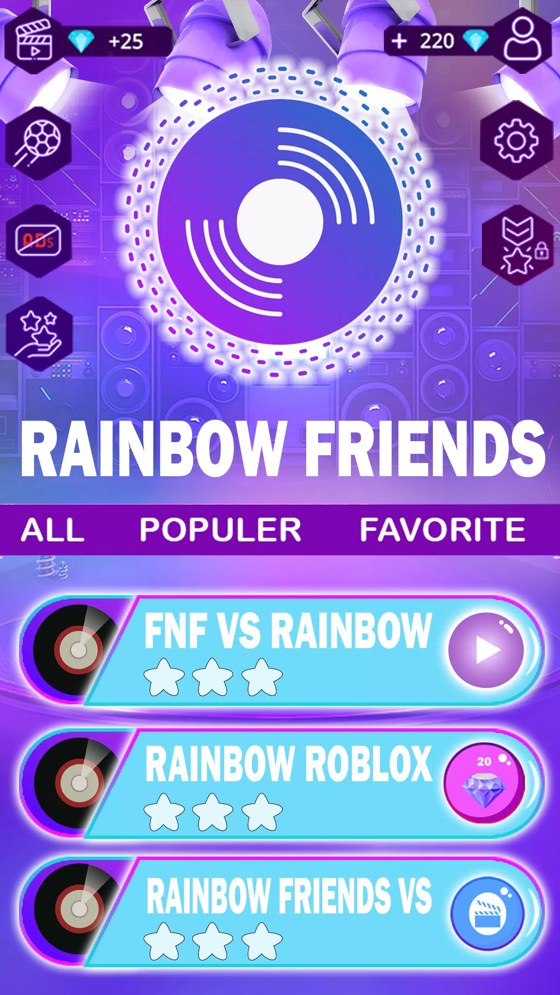 Rainbow Friends應用截圖第0張