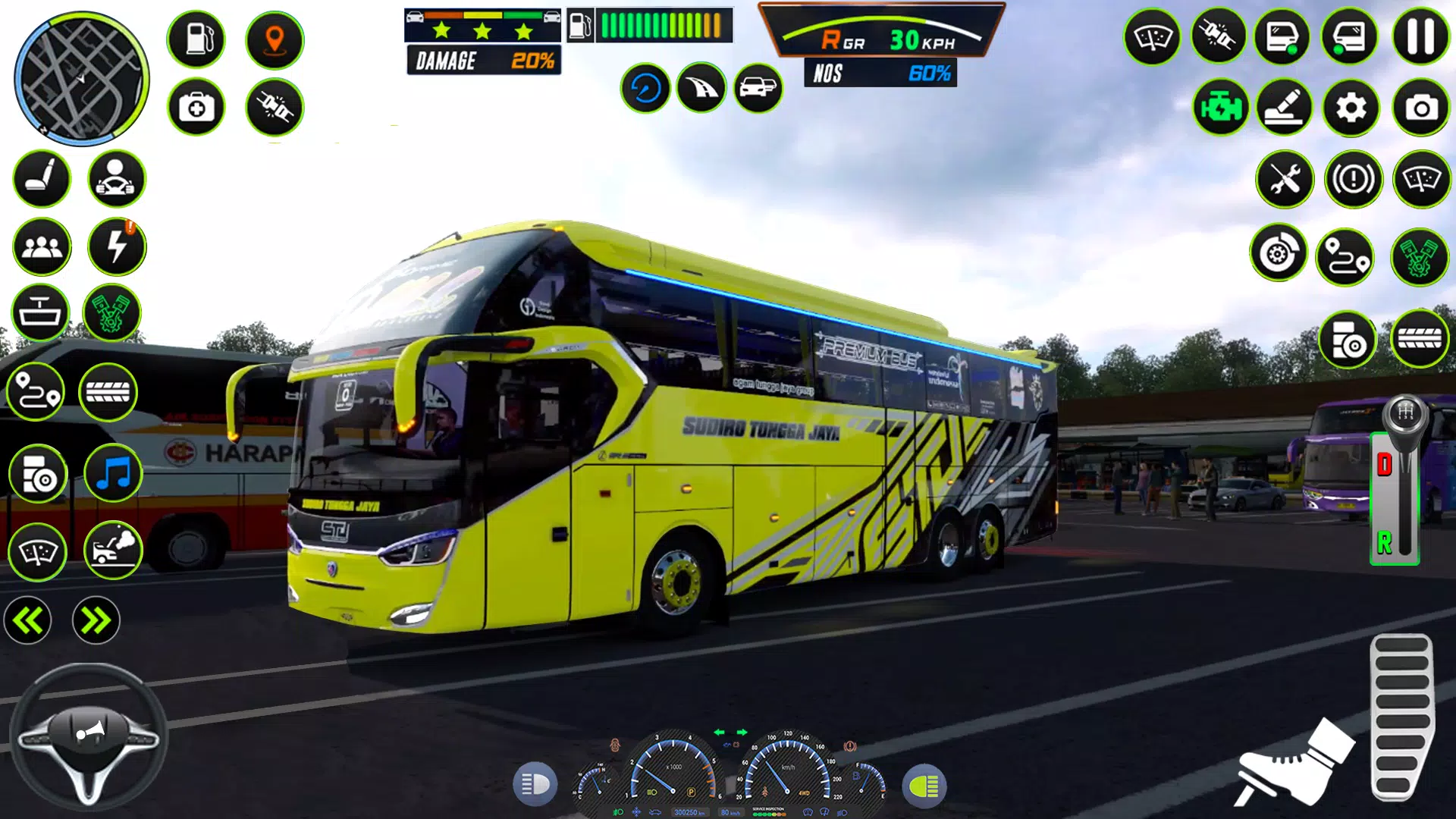 Bus Simulator - Bus Games 2022 Schermafbeelding 0